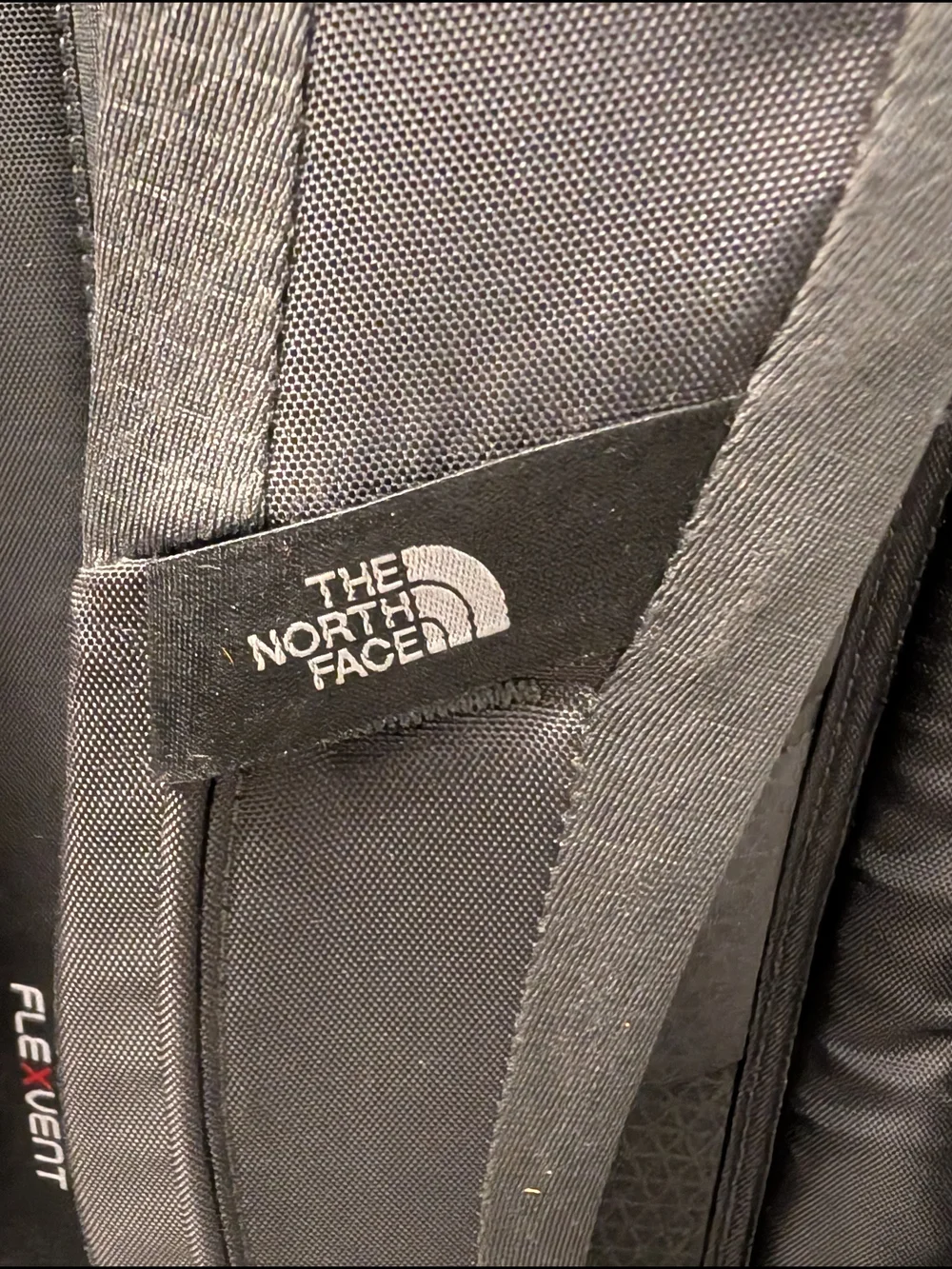 The North Face Surge Backpack - Durable Everyday Gray Pack w/ Multiple Pockets